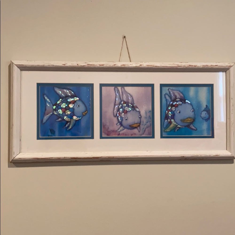 Colorful Fish 3 photo frame
